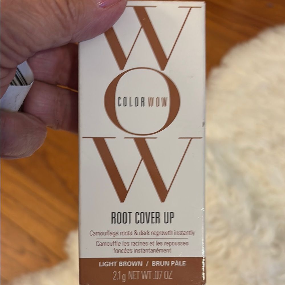 Root Cover Up - Light Brown - Picture 4 of 5